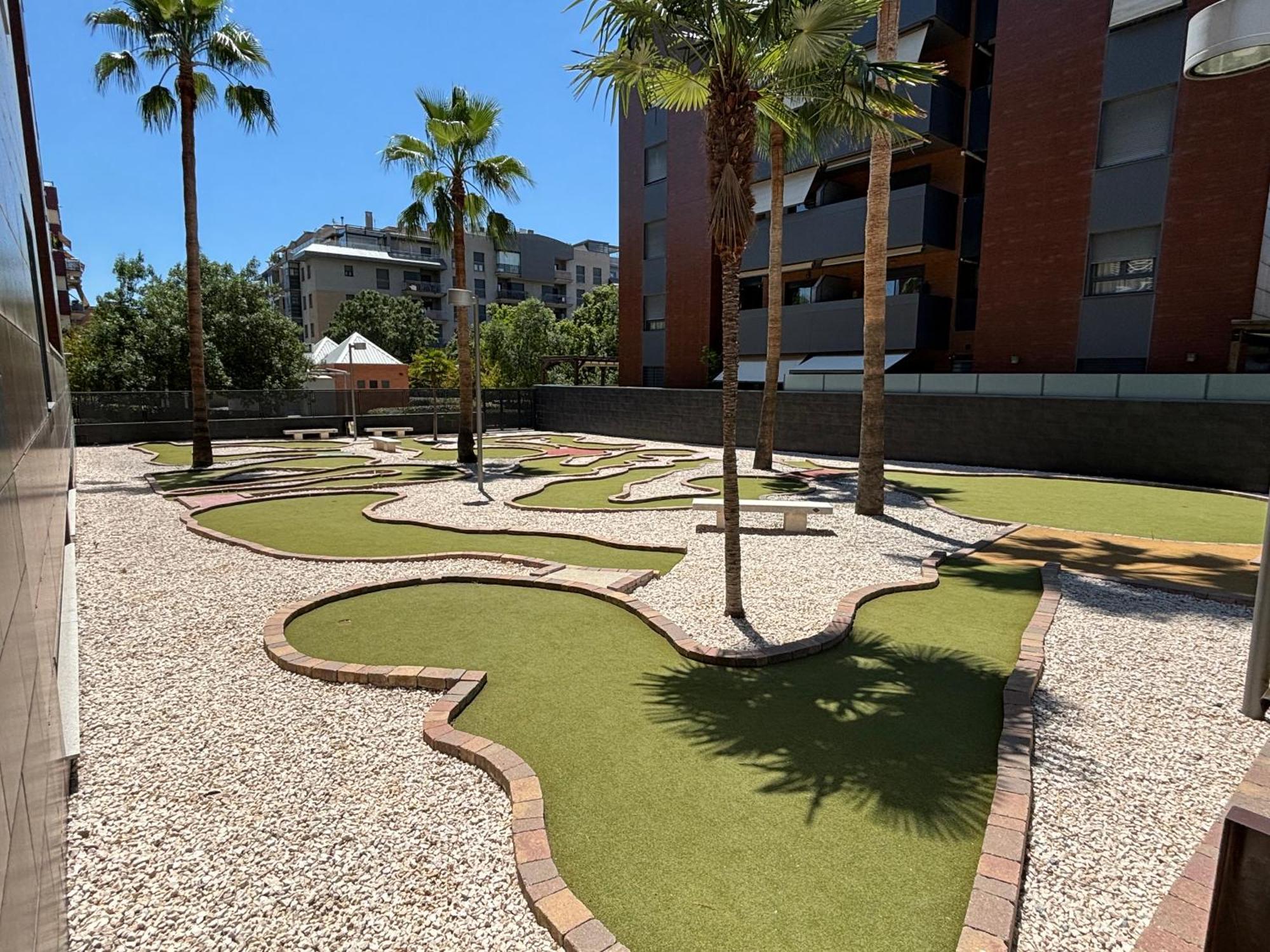 Apartamento Forum - Ciencias Granada Eksteriør bilde